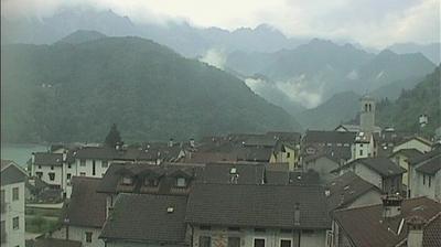 immagine della webcam nei dintorni di Tambre: webcam Barcis