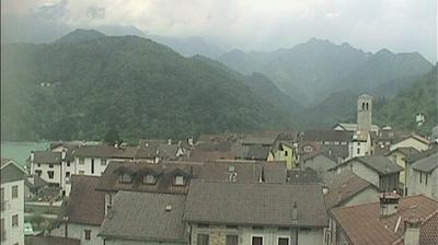 immagine della webcam nei dintorni di Lago Santa Croce (alto): webcam Barcis