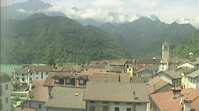 immagine della webcam nei dintorni di Lago Santa Croce (alto): webcam Barcis