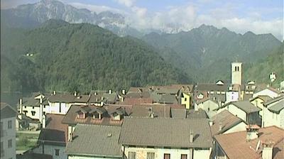 immagine della webcam nei dintorni di Ponte nelle Alpi: webcam Barcis