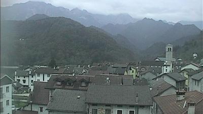 immagine della webcam nei dintorni di Lago Santa Croce (alto): webcam Barcis