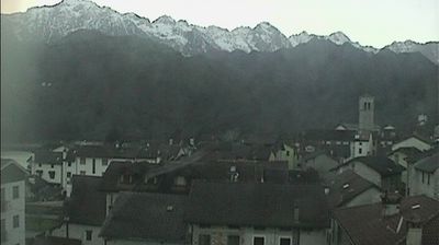 immagine della webcam nei dintorni di Soverzene: webcam Barcis