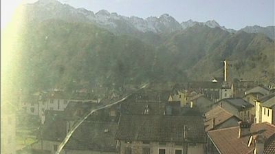 immagine della webcam nei dintorni di Pordenone: webcam Barcis