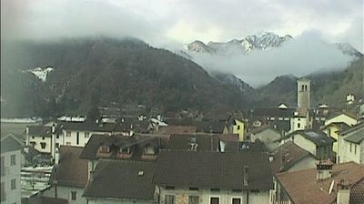 immagine della webcam nei dintorni di Budoia: webcam Barcis