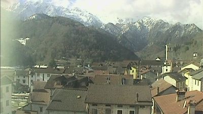immagine della webcam nei dintorni di Ponte nelle Alpi: webcam Barcis
