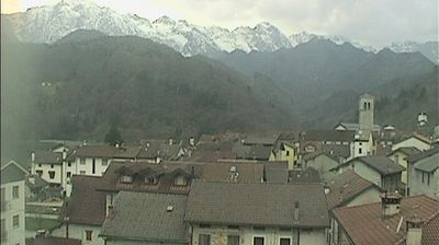 immagine della webcam nei dintorni di Tambre: webcam Barcis