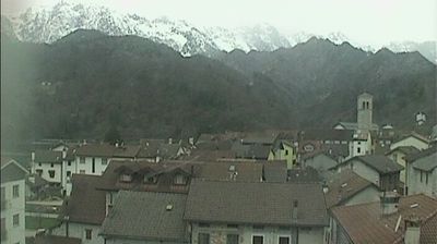 immagine della webcam nei dintorni di Pordenone: webcam Barcis