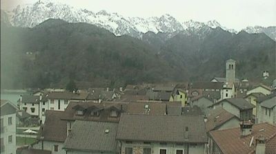 immagine della webcam nei dintorni di Sacile: webcam Barcis
