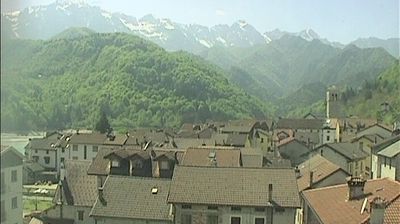 immagine della webcam nei dintorni di Ponte nelle Alpi: webcam Barcis