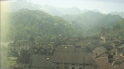 immagine della webcam nei dintorni di Ponte nelle Alpi: webcam Barcis