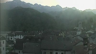 immagine della webcam nei dintorni di Pian del Cansiglio: webcam Barcis