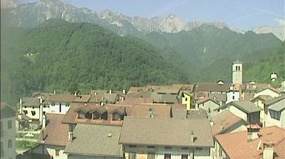 immagine della webcam nei dintorni di Santa Croce: webcam Barcis