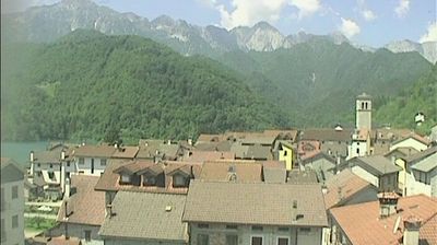 immagine della webcam nei dintorni di Nevegal: webcam Barcis