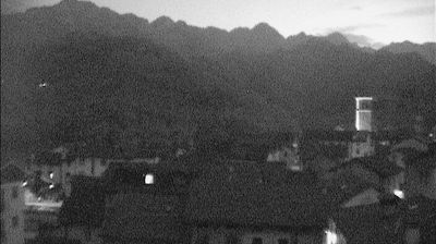 immagine della webcam nei dintorni di Nevegal: webcam Barcis