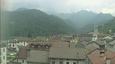 immagine della webcam nei dintorni di Nevegal: webcam Barcis