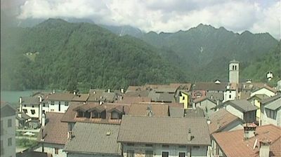 immagine della webcam nei dintorni di Ponte nelle Alpi: webcam Barcis