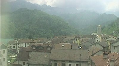 immagine della webcam nei dintorni di Col Indes: webcam Barcis