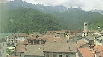 immagine della webcam nei dintorni di Budoia: webcam Barcis