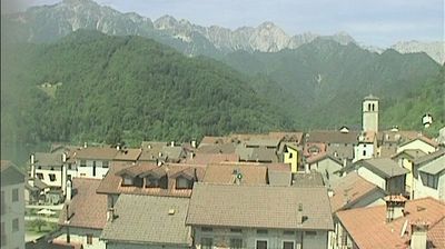 immagine della webcam nei dintorni di Tambre: webcam Barcis