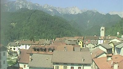 immagine della webcam nei dintorni di Tambre: webcam Barcis