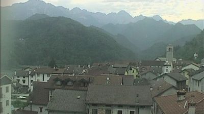 immagine della webcam nei dintorni di Pian del Cansiglio: webcam Barcis