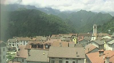immagine della webcam nei dintorni di Nevegal: webcam Barcis