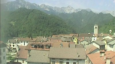 immagine della webcam nei dintorni di Spilimbergo: webcam Barcis