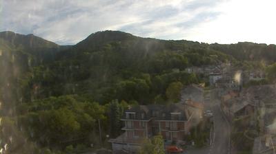 immagine della webcam nei dintorni di Traversella: webcam Castelnuovo Nigra