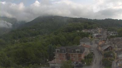 immagine della webcam nei dintorni di Canischio: webcam Castelnuovo Nigra