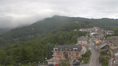 immagine della webcam nei dintorni di San Colombano Belmonte: webcam Castelnuovo Nigra