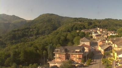 immagine della webcam nei dintorni di Alice Superiore: webcam Castelnuovo Nigra