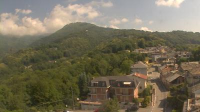 immagine della webcam nei dintorni di Cuorgnè: webcam Castelnuovo Nigra
