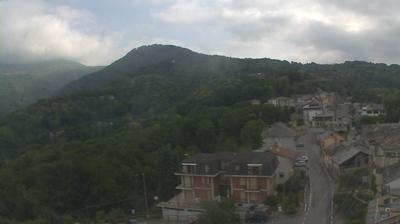 immagine della webcam nei dintorni di Cuorgnè: webcam Castelnuovo Nigra