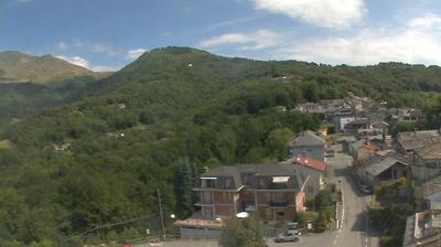 immagine della webcam nei dintorni di Ingria: webcam Castelnuovo Nigra