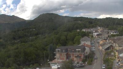 immagine della webcam nei dintorni di Cuorgnè: webcam Castelnuovo Nigra