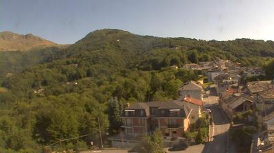immagine della webcam nei dintorni di Rivarolo Canavese: webcam Castelnuovo Nigra