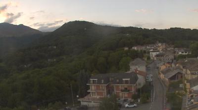 immagine della webcam nei dintorni di Rivarolo Canavese: webcam Castelnuovo Nigra
