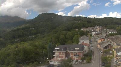 immagine della webcam nei dintorni di Piamprato: webcam Castelnuovo Nigra