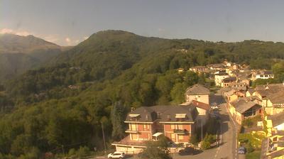 immagine della webcam nei dintorni di Brosso: webcam Castelnuovo Nigra