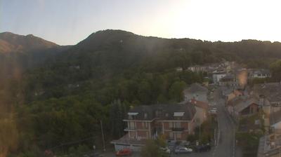immagine della webcam nei dintorni di Cuorgnè: webcam Castelnuovo Nigra