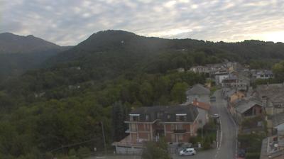 immagine della webcam nei dintorni di Caravino: webcam Castelnuovo Nigra