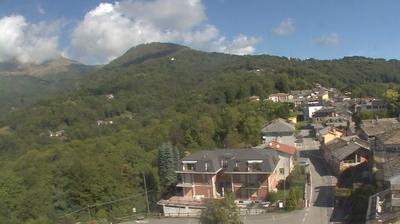 immagine della webcam nei dintorni di Rivarolo Canavese: webcam Castelnuovo Nigra