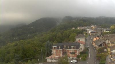 immagine della webcam nei dintorni di Brosso: webcam Castelnuovo Nigra