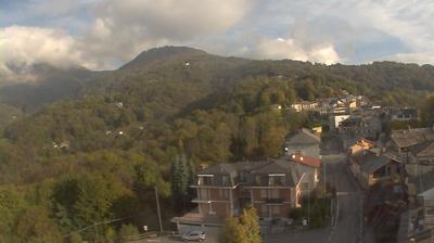 immagine della webcam nei dintorni di Canischio: webcam Castelnuovo Nigra