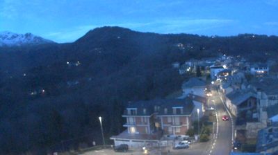 immagine della webcam nei dintorni di Cuorgnè: webcam Castelnuovo Nigra