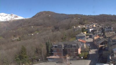 immagine della webcam nei dintorni di Cuorgnè: webcam Castelnuovo Nigra