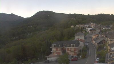 immagine della webcam nei dintorni di Rivarolo Canavese: webcam Castelnuovo Nigra