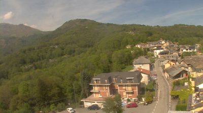 immagine della webcam nei dintorni di Pratiglione: webcam Castelnuovo Nigra