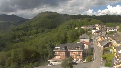 immagine della webcam nei dintorni di Carema: webcam Castelnuovo Nigra