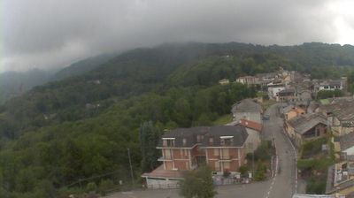 immagine della webcam nei dintorni di Brosso: webcam Castelnuovo Nigra